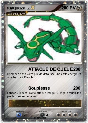 Pokemon rayquaza