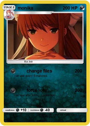 Pokemon monika