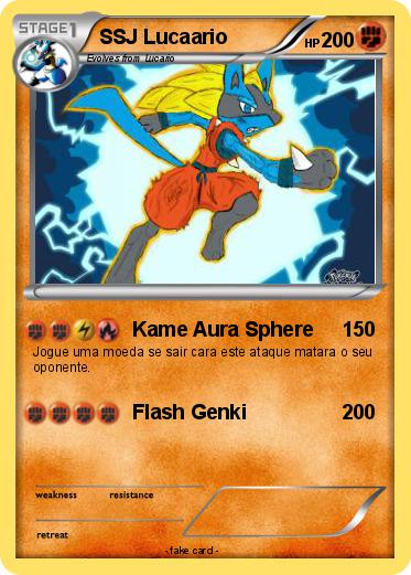 Pokemon SSJ Lucaario