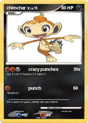 Pokemon chimchar x