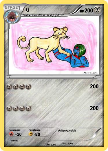Pokemon u