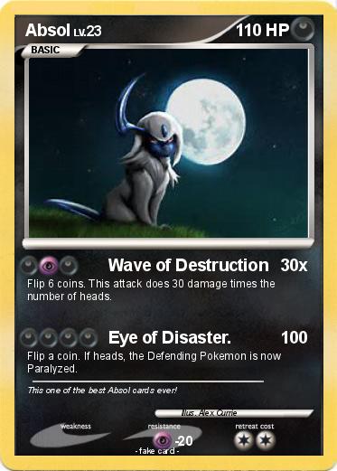 Pokemon Absol