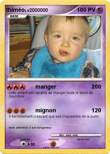 Pokemon thiméo
