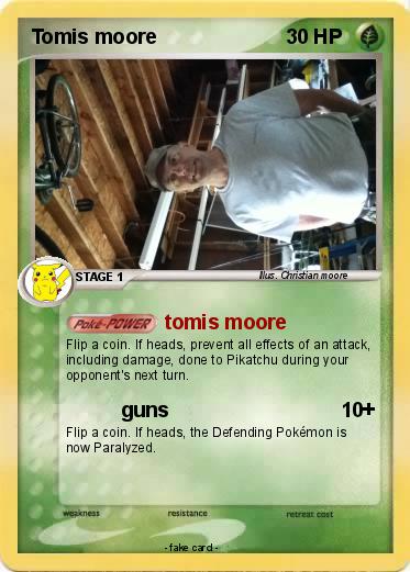 Pokemon Tomis moore