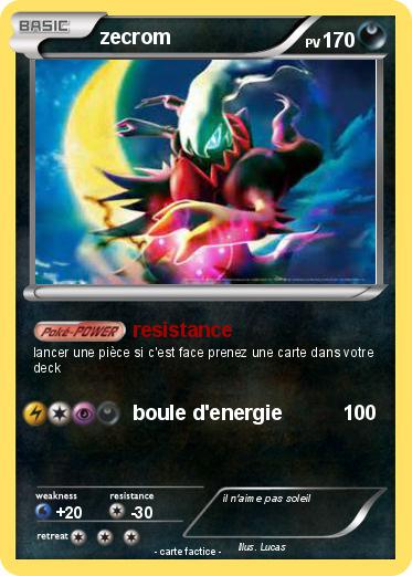 Pokemon zecrom
