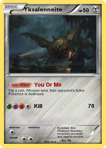 Pokemon Yksalenneite