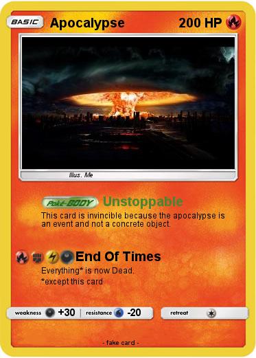 Pokemon Apocalypse