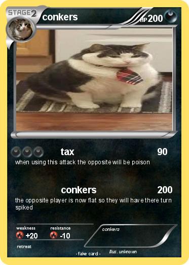 Pokemon conkers