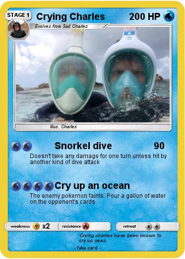 Pokemon Crying Charles