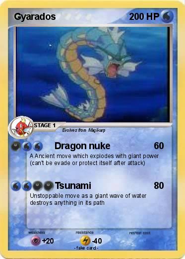 Pokemon Gyarados