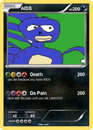 Pokemon AIDS
