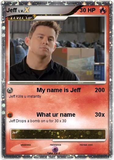 Pokemon Jeff