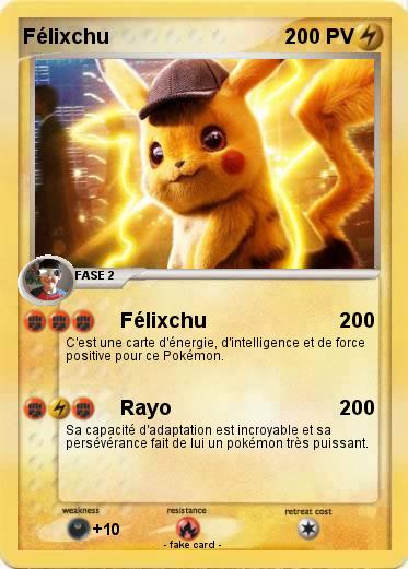 Pokemon Félixchu