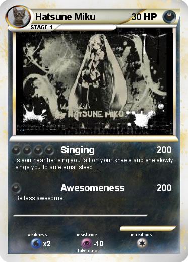 Pokemon Hatsune Miku
