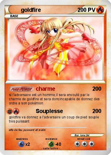 Pokemon goldfire