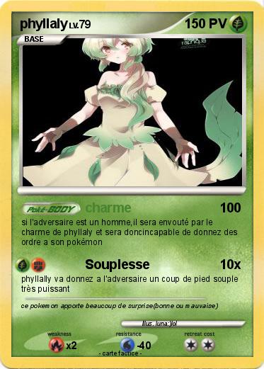 Pokemon phyllaly