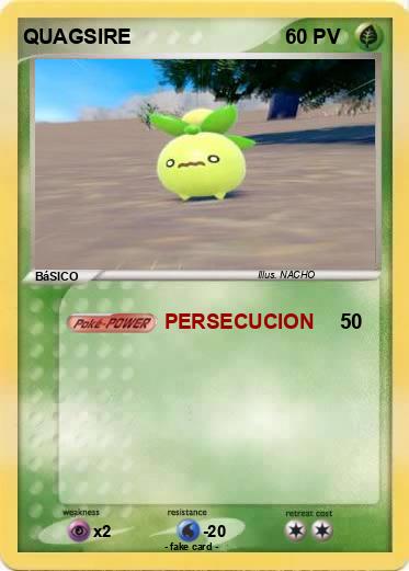 Pokemon QUAGSIRE