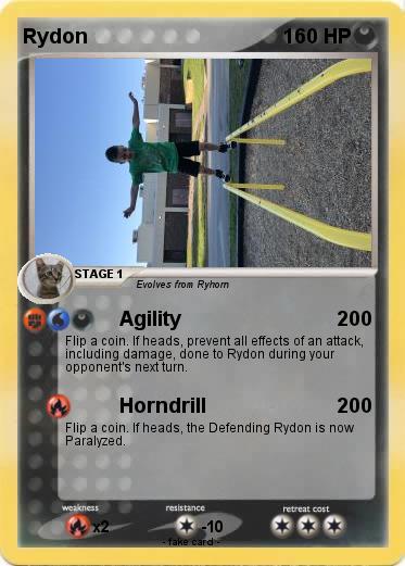 Pokemon Rydon