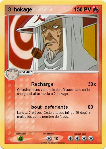 Pokemon 3  hokage