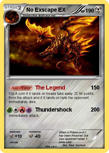 Pokemon No Exscape EX