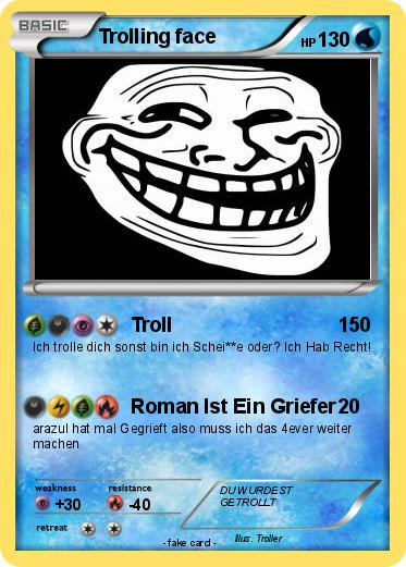 Pokemon Trolling face