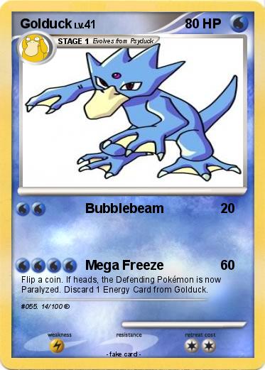 Pokemon Golduck