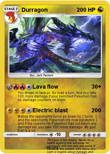Pokemon Durragon