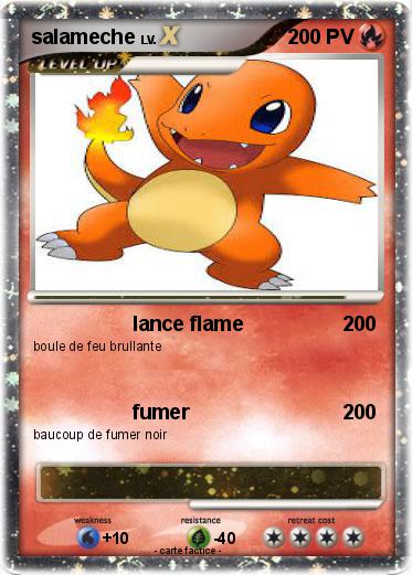 Pokemon salameche