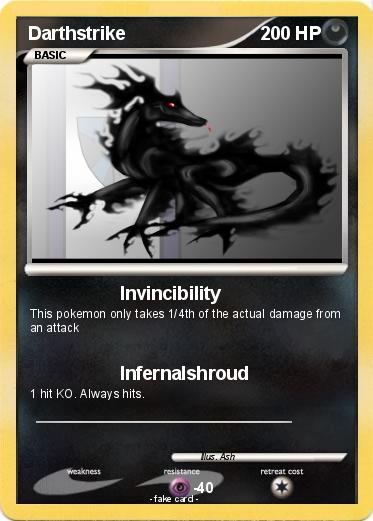 Pokemon Darthstrike