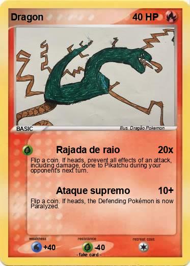 Pokemon Dragon