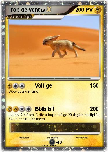 Pokemon Trop de vent