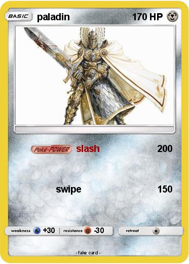 Pokemon paladin