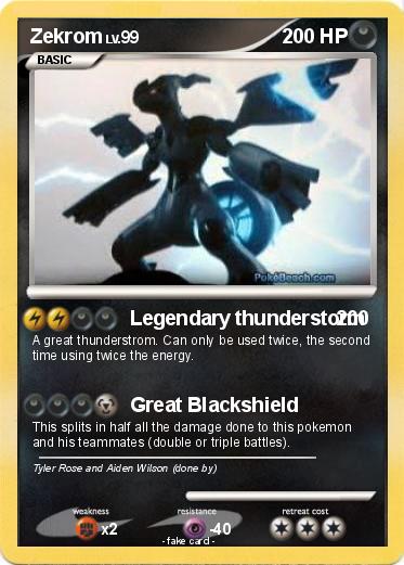 Pokemon Zekrom
