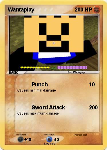 Pokemon Wantaplay