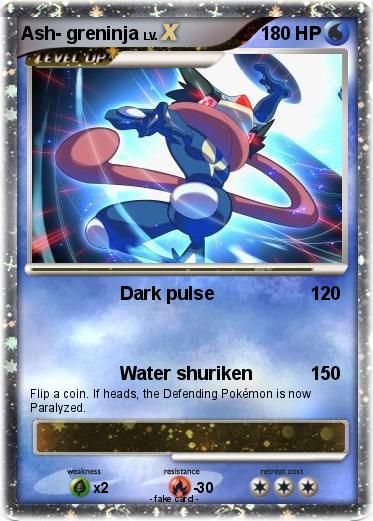 Pokemon Ash- greninja