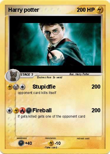 Pokemon Harry potter