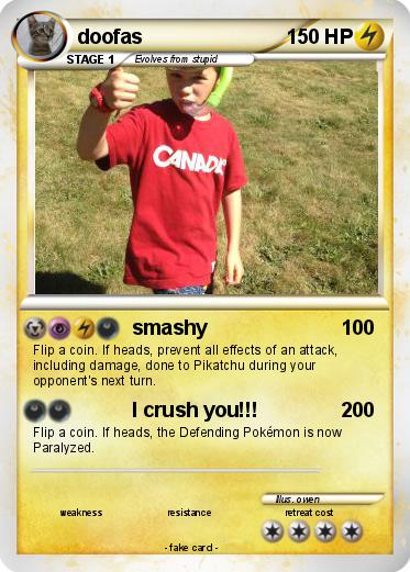Pokemon doofas