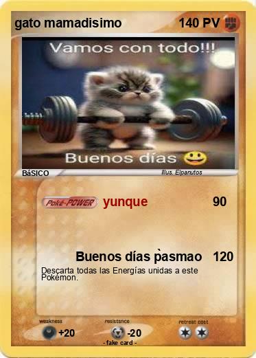 Pokemon gato mamadisimo