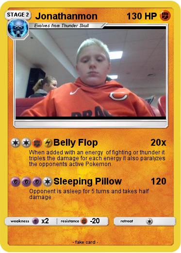 Pokemon Jonathanmon