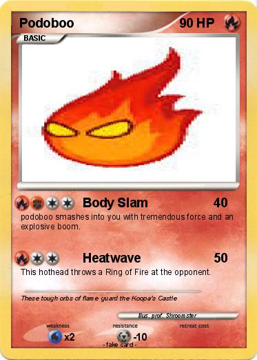 Pokemon Podoboo