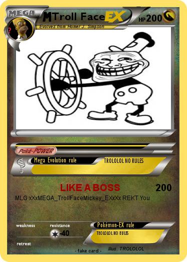 Pokemon Troll Face