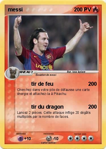 Pokemon messi