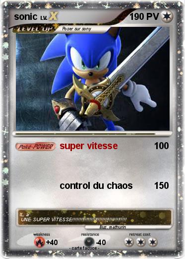 Pokemon sonic