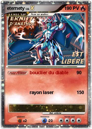 Pokemon eternety
