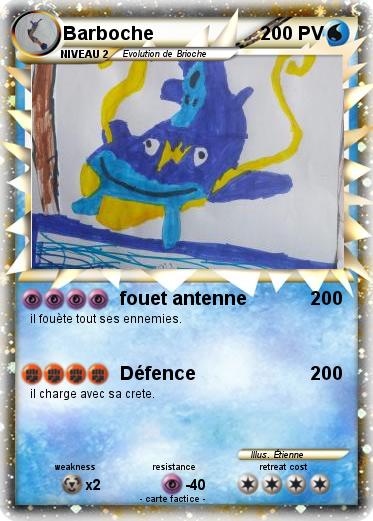 Pokemon Barboche