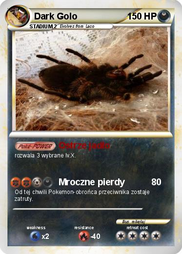 Pokemon Dark Golo