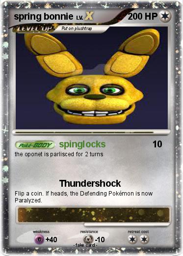 Pokemon spring bonnie