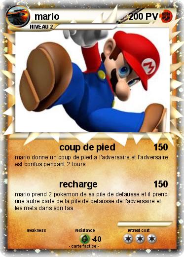 Pokemon mario