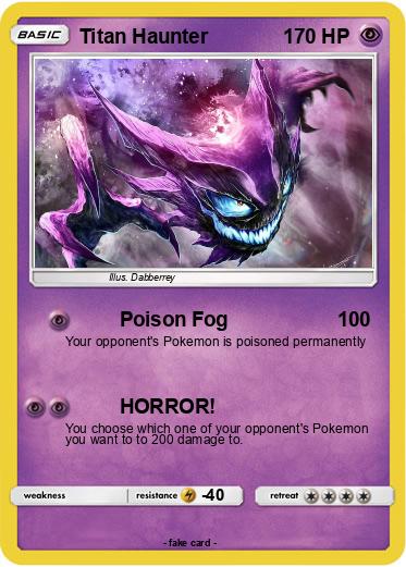 Pokemon Titan Haunter