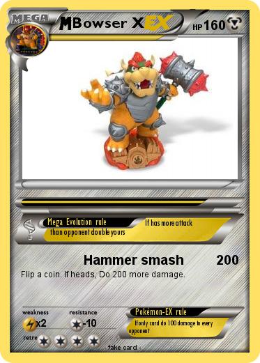 Pokemon Bowser X